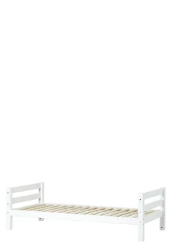 ECO Luxury' Einzelbett ohne Bettgitter weiß 200 x 90 cm
