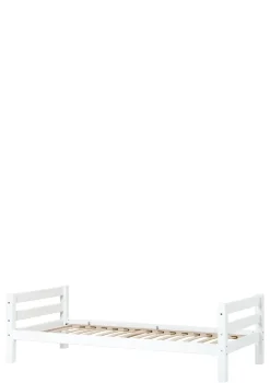 ECO Luxury' Einzelbett ohne Bettgitter weiß 200 x 90 cm
