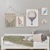 ECO Luxury' Einzelbett weiß 160 x 70 cm