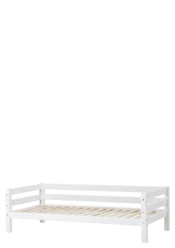 ECO Luxury' Einzelbett weiß 200 x 90 cm