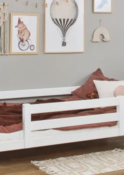 ECO Luxury' Einzelbett weiß 200 x 90 cm