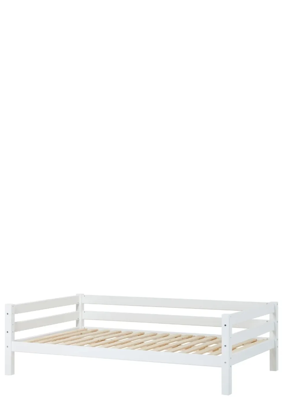 ECO Luxury' Einzelbett weiß 200 x 120 cm