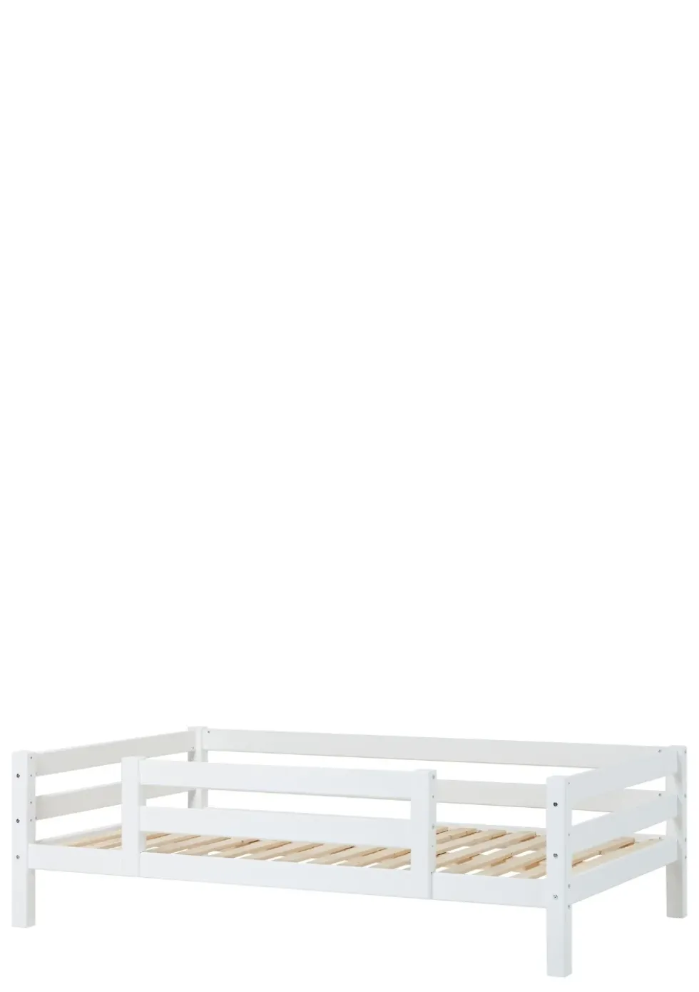 ECO Luxury' Einzelbett weiß 200 x 120 cm