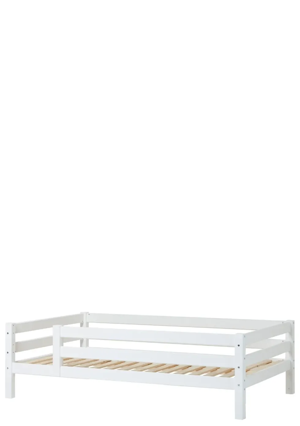 ECO Luxury' Einzelbett weiß 200 x 120 cm