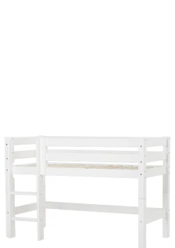ECO Luxury' Halbhochbett weiß 160 x 70 cm