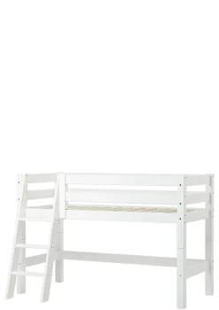 ECO Luxury' Halbhochbett weiß 160 x 70 cm