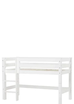 ECO Luxury' Halbhochbett weiß 160 x 70 cm