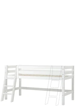 ECO Luxury' Halbhochbett weiß 200 x 90 cm