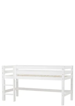 ECO Luxury' Halbhochbett weiß 200 x 90 cm