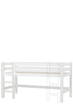 ECO Luxury' Halbhochbett weiß 200 x 90 cm
