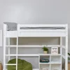 ECO Luxury' Hochbett weiß 200 x 90 cm