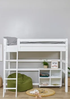 ECO Luxury' Hochbett weiß 200 x 90 cm