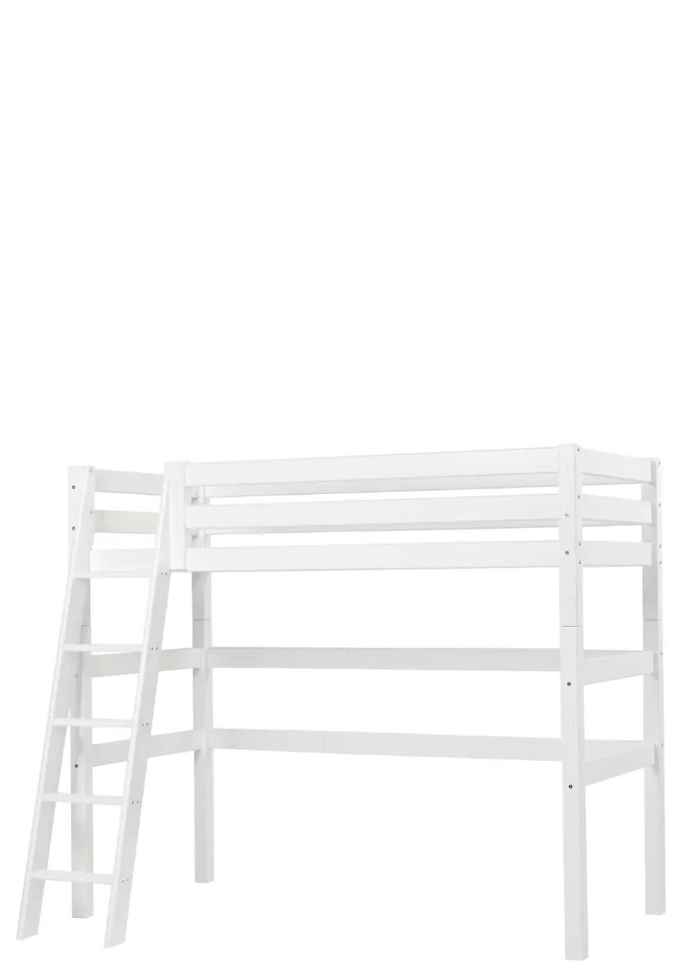 ECO Luxury' Hochbett weiß 200 x 90 cm