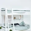 ECO Luxury' Hohes Etagenbett weiß 200 x 90 cm