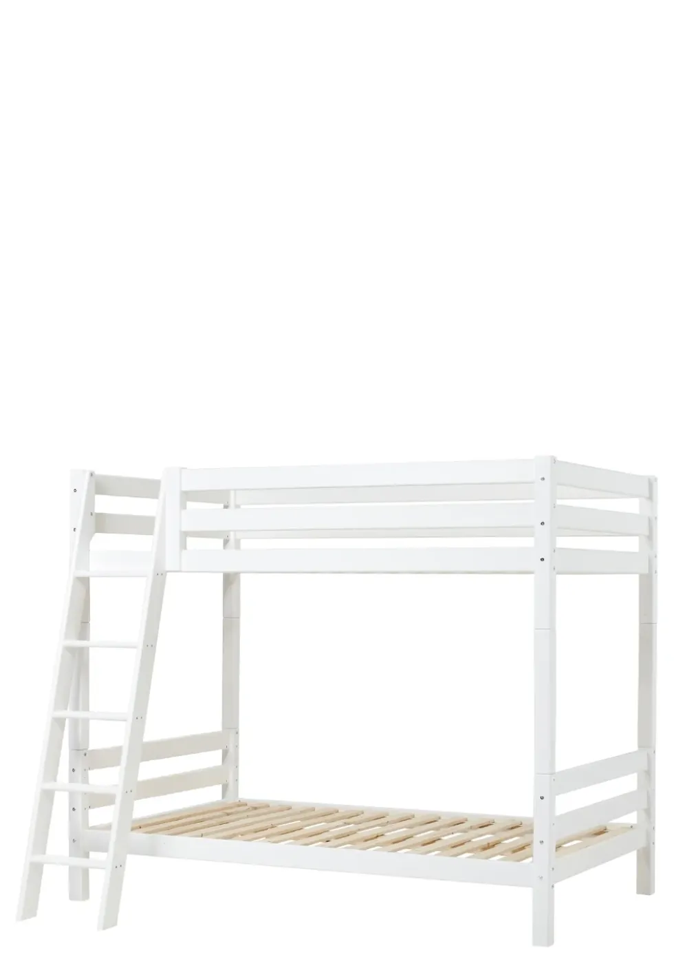 ECO Luxury' Hohes Etagenbett weiß 200 x 120 cm