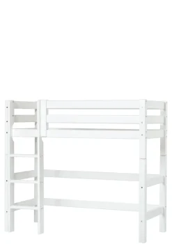 ECO Luxury' Mittelhochbett weiß 160 x 70 cm