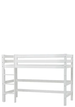 ECO Luxury' Mittelhochbett weiß 200 x 90 cm