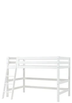 ECO Luxury' Mittelhochbett weiß 200 x 120 cm