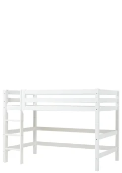 ECO Luxury' Mittelhochbett weiß 200 x 120 cm