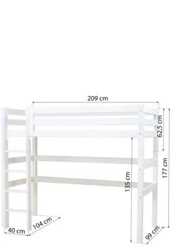 ECO Luxury' Modul für Hochbett weiß
