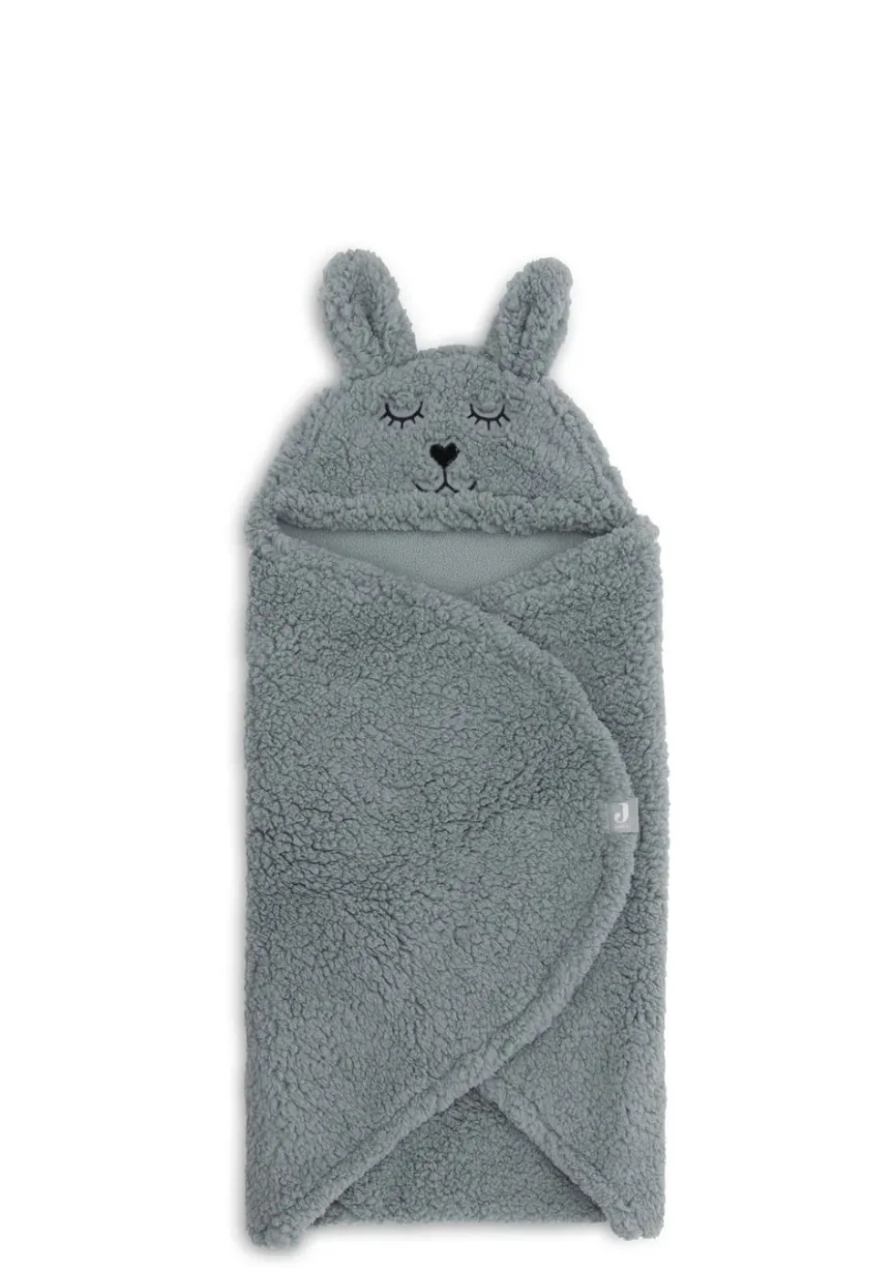 Einschlagdecke für Babyschale 'Bunny' Sea Green