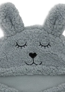 Einschlagdecke für Babyschale 'Bunny' Sea Green