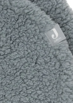 Einschlagdecke für Babyschale 'Bunny' Sea Green
