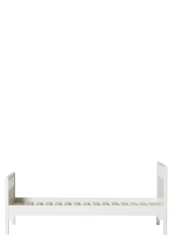 Einzelbett 'Seaside Classic' weiß 200 x 90 cm