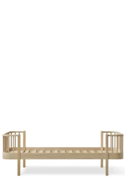 Einzelbett 'Wood Original' Eiche 200 x 90 cm
