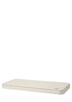 Einzelbett 'Wood Original' Weiß / Eiche 200 x 90 cm
