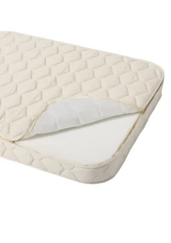 Einzelbett 'Wood Original' Weiß / Eiche 200 x 90 cm