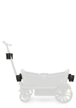 2er-Set Becherhalter schwarz