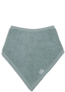 2er-Set Frottee Bandana Lätzchen Sea Green