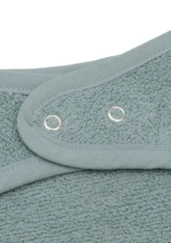 2er-Set Frottee Bandana Lätzchen Sea Green