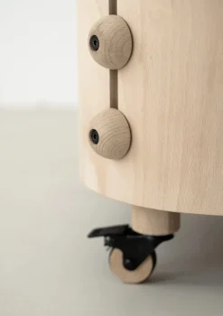 4er-Set Lenkrollen für das 4-in-1 Babybett