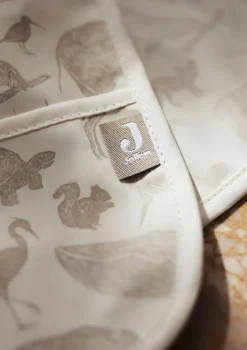 2er-Set Lätzchen 'Animals' Olive Green
