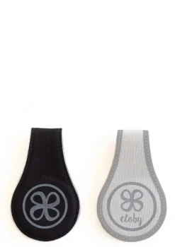2er-Set Magnet-Clips Canvas reflektierend