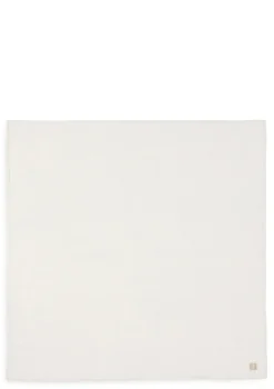 2er-Set Mulltücher Biscuit / Ivory 115 x 115 cm