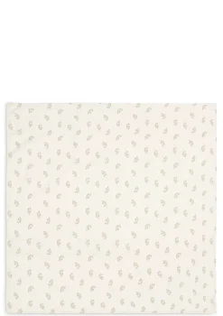 2er-Set Mulltücher 'Twig Olive Green' 115 x 115 cm