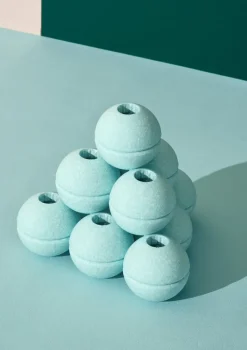 3er-Set Schaumstoffbälle Mint