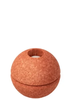 3er-Set Schaumstoffbälle Orange