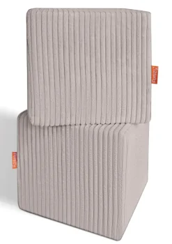 4er-Set Spiel-Elemente 'Cubes' Cord Koala Grau