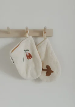 2er-Set Waschlappen 'Paw' Harmony