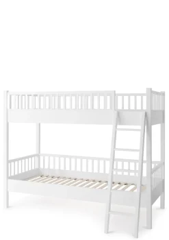 Etagenbett hoch weiß 200 x 90 cm