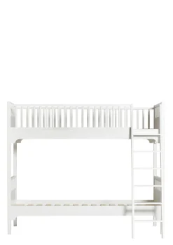 Etagenbett 'Seaside Classic' weiß 200 x 90 cm
