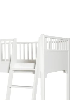 Etagenbett 'Seaside Classic' weiß 200 x 90 cm