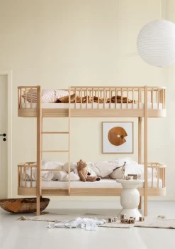 Etagenbett 'Wood Original' Eiche 200 x 90 cm