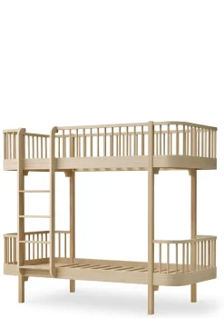 Etagenbett 'Wood Original' Eiche 200 x 90 cm