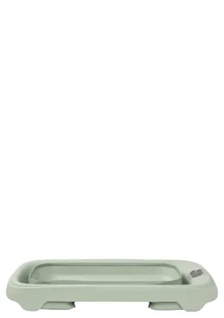 faltbare Badewanne 'Indigo Plus' inkl. Mesh-Einhang für Neugeborene Sage Green