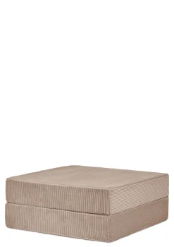 Family Sofa Cord Karamell Beige